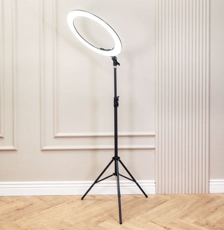 Lampa kosmetyczna Luna Ring 2.0 - Czarna