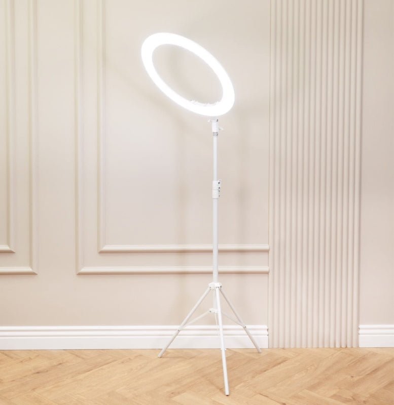 Lampa kosmetyczna Luna Ring 2.0 - biały