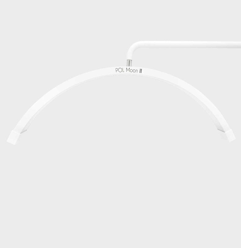 Lampa kosmetyczna POL Moon II - Biała