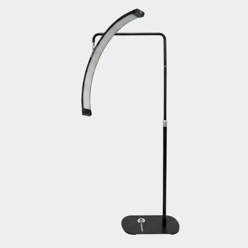 Lampa kosmetyczna POL Moon III - Czarna