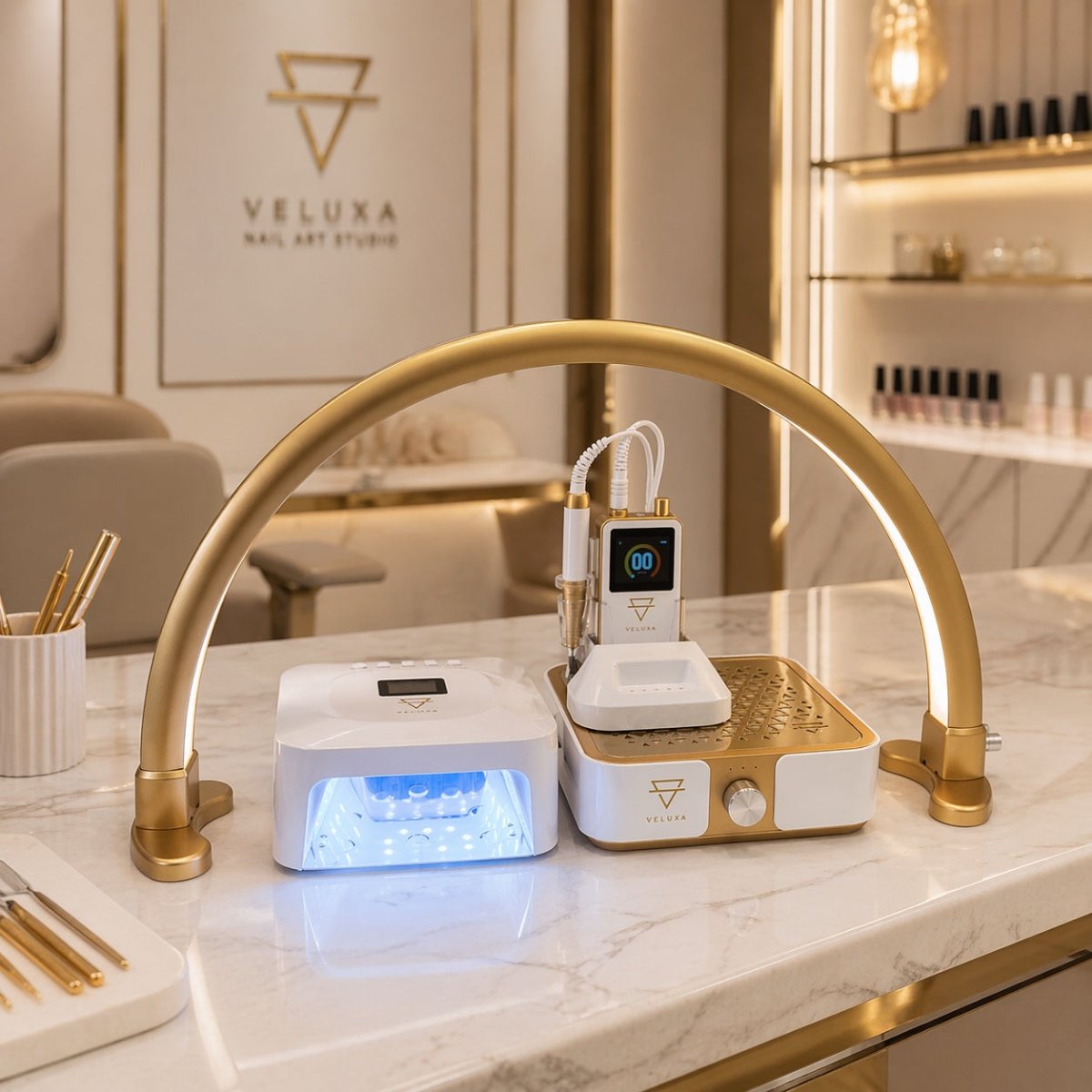 Zestaw Veluxa do manicure - Studio Bay